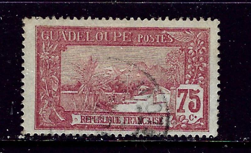 Guadeloupe 78 Used 1905 issue