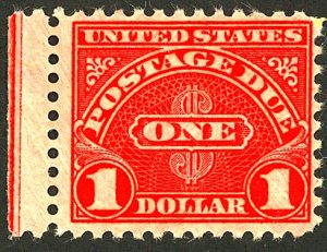 U.S. #J87 MINT OG NH 