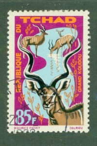 CHAD 111 USED CV $0.75 BIN $0.30