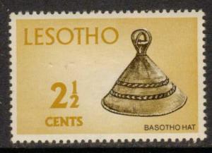 Lesotho    #94  MLH  (1971)