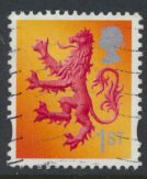 GB Regional Scotland 1st Class  SG S110 SC#21 Used Scottish Lion  see details