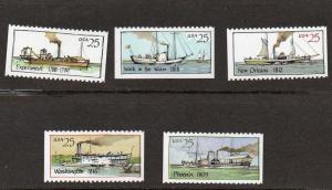 Cat. # 2405-09, MNH, OG. 