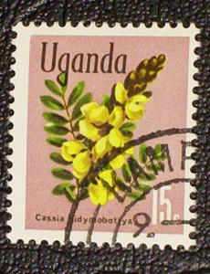 Uganda Scott #117 used