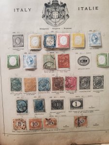 Italy Stamps