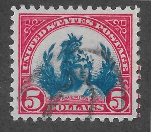 573 Used $5. Liberty, XF-S, FREE Insured Shipping