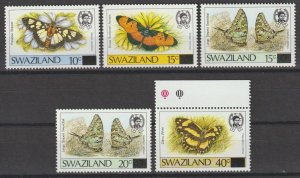 SWAZILAND 1990 SG 579/82 MNH Cat £17