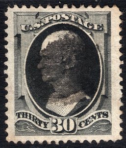 Scott 190, EXTREMELY FINE, JUMBO, GORGEOUS STAMP!