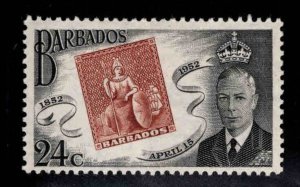 Barbados Scott 233 MNH** stamp on stamp