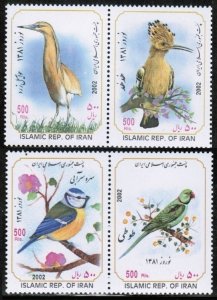 2002 Iran 2879-2882Paar Birds 7,00 €