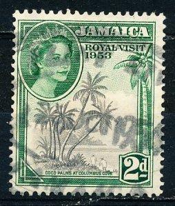 Jamaica #154 Single Used