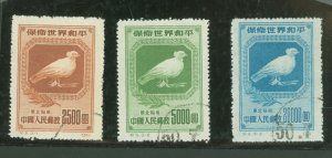 China (PRC)/Northeast China (1L) #1L154-1L156  Single (Complete Set)