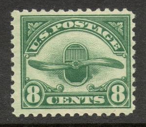 US Scott #C4 Mint NH OG 8c Airmail Stamp