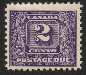 CANADA SGD10 1930 2c BRIGHT VIOLET MTD MINT