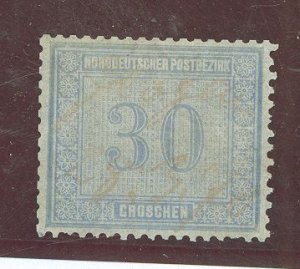 North German Confederation #26 Used Single