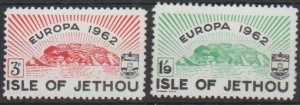 Jethou Island: 1962;MNH