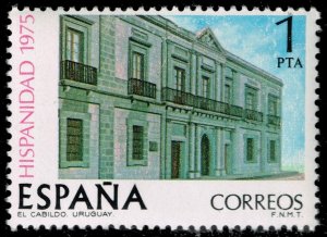 Spain #1918 El Cabildo - Government House; MNH