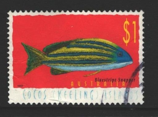 Cocos Islands Sc#312 Used