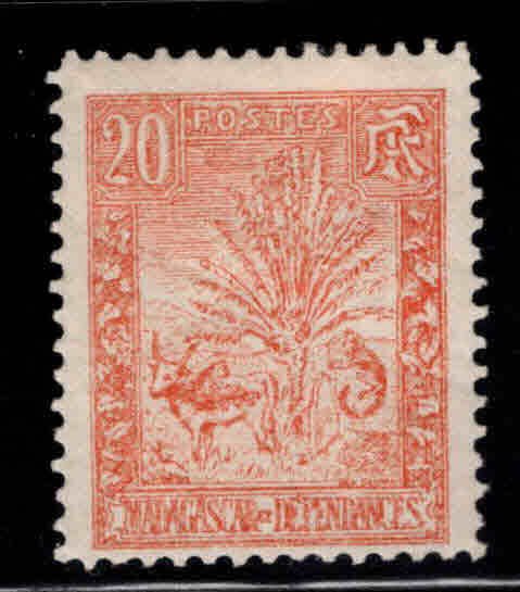 Madagascar Scott 69 MH* stamp