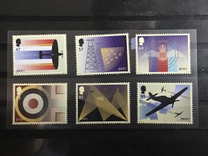 Jersey - Postfris/MNH - Complete set Battle of Britain 2015