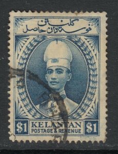 Kelantan (Malaya), Sc 28 (SG 39a), used