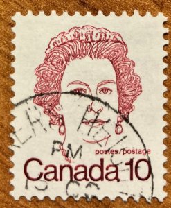 Canada #593A F/VF used CDS.