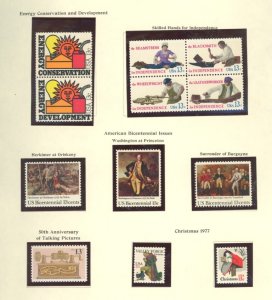 U.S. #SET/MIXED CONDITION 