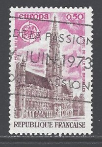 France Sc # 1366 used (BBC)