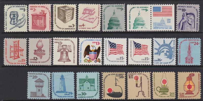 1581-1612 MNH Original Gum R003