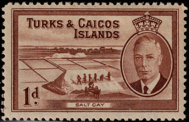 Turks & Caicos Islands #105-107; Set of 3; MH VF