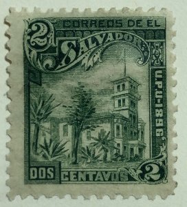 AlexStamps EL SALVADOR #160 VF Mint