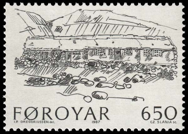 Faroe Islands - Scott 155 - Mint-Never-Hinged