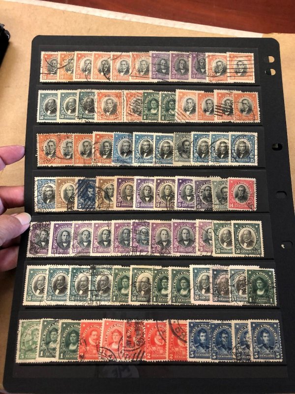 CHILE - NICE SELECTION OF NEARY 7,500 - 417557