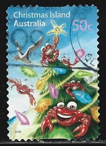 Christmas Island #477   used