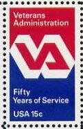 US Stamp #1825 MNH Veterans Admin. Single