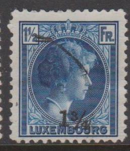 Luxembourg Sc#193 Used