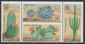 1945a Desert Plants MNH