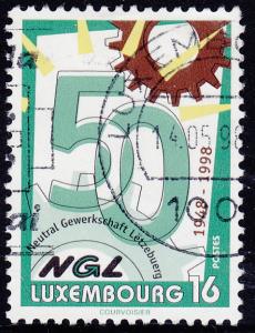 Luxembourg - 1998 - Scott #984 - used - NGL Trade Union