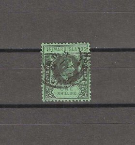 LEEWARD ISLANDS 1938/51 SG 110bb USED