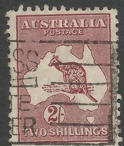 AUSTRALIA 125 VFU ROOS Z6872-4