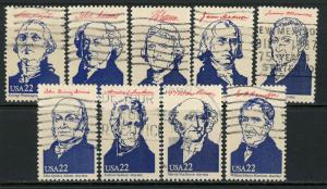 USA 2216a-i Used Complete Set