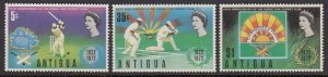 Antigua 297-9 Cricket mint