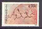 ZIMBABWE - 1982 - Rock Paintings - Perf 1v - Mint Never Hinged