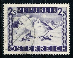 Austria #513 Single Used