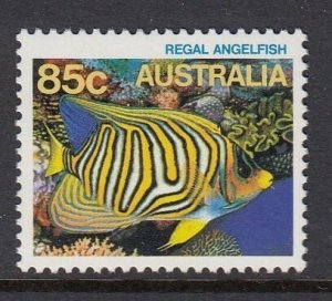 Australia 918 Angelfish mnh