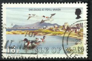 ISLE OF MAN 1983 16p SHELDUCKS Marine Birds Issue Sc 234 VFU