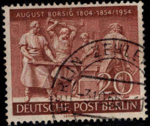 Berlin Germany Scott 9N112 Used stamp