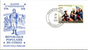 Congo, Worldwide First Day Cover, Americana