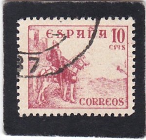 Spain,  #  665     used