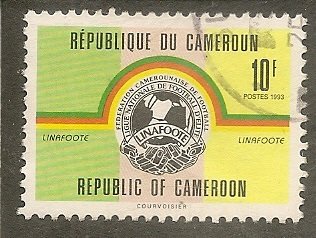 Cameroun    Scott 896   Soccer League    Used