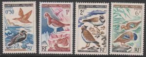 St. Pierre & Miquelon #362-65 F-VF Mint NH ** Birds